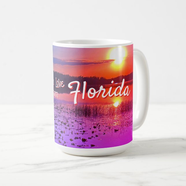 Taza De Café Mug "Love From" (Anverso derecho)