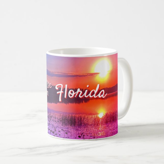 Taza De Café Mug "Love From" (Anverso derecho)