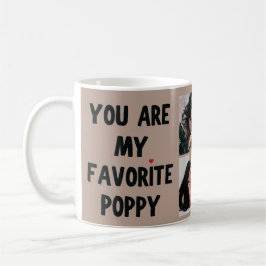 Taza De Café Mug Love You Poppy: Happy Days 2023 