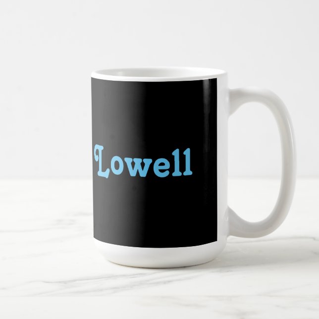 Taza De Café Mug Lowell (Derecha)