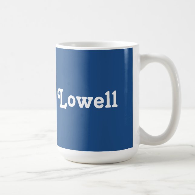 Taza De Café Mug Lowell (Derecha)