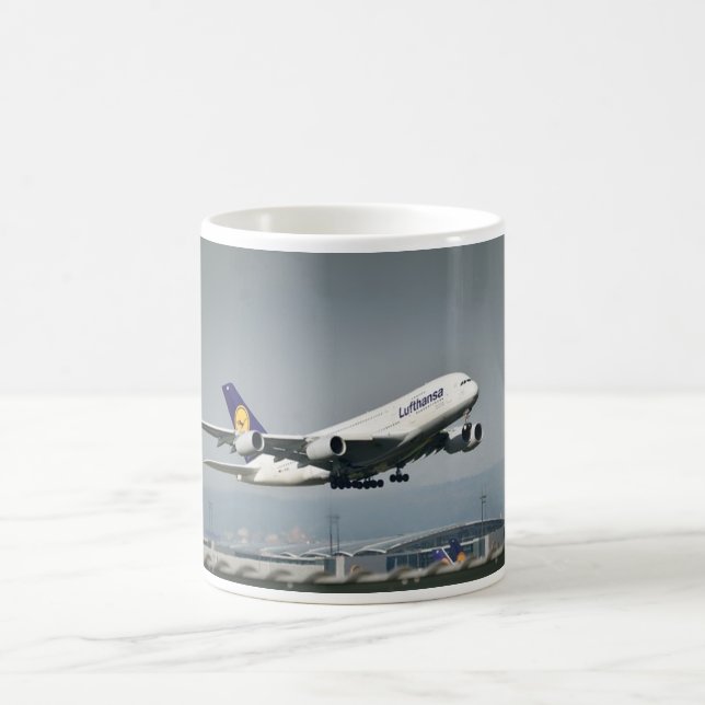 Taza De Café Mug / Lufthansa (Centro)