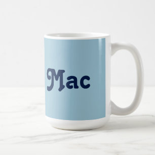 Taza De Café Mug Mac