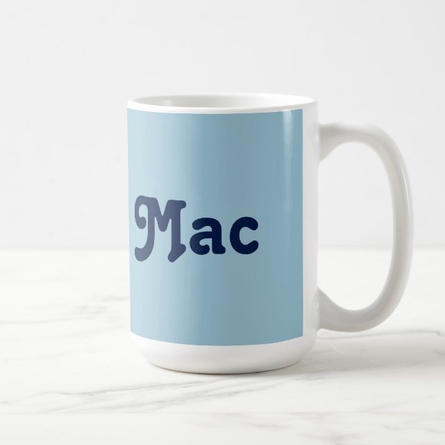 Taza De Café Mug Mac (Derecha)