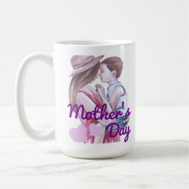 Taza De Café Mug, madre e hijo