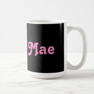 Taza De Café Mug Mae