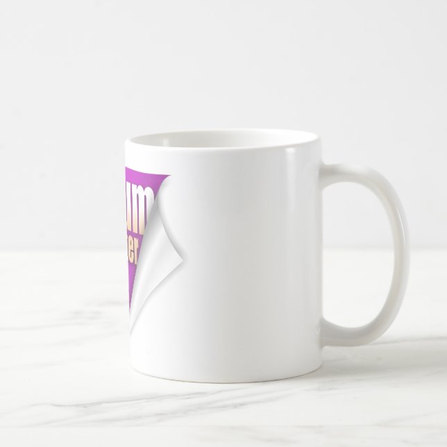 Taza De Café Mug. maestro de escudo (Derecha)