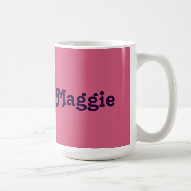 Taza De Café Mug Maggie (Derecha)