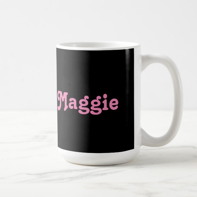 Taza De Café Mug Maggie (Derecha)