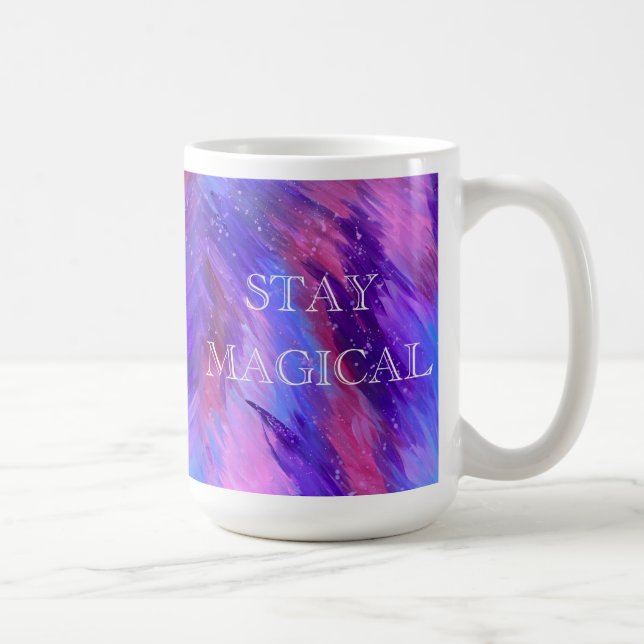 Taza De Café Mug. mágica (Derecha)