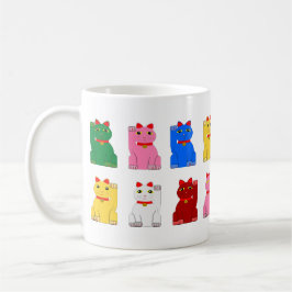 Taza De Café Mug maneki neko