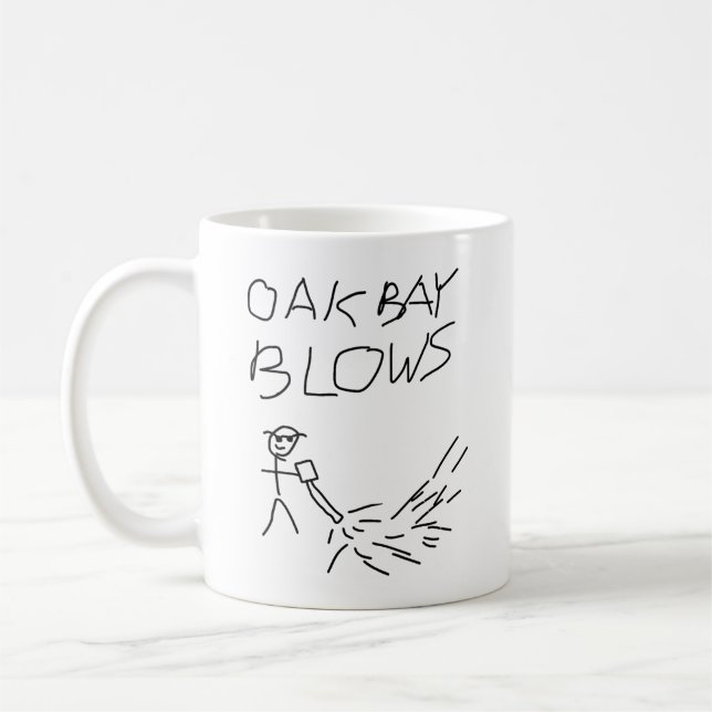 Taza De Café Mug - Mano derecha (Izquierda)
