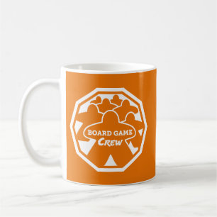 Taza De Café Mug. marco blanco de la tripulación de juego de me