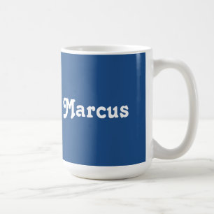 Taza De Café Mug Marcus