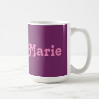 Mug Marie