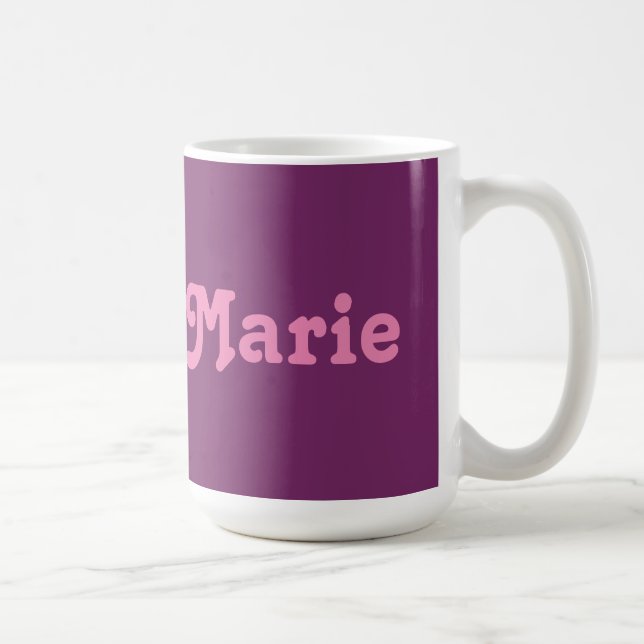 Taza De Café Mug Marie (Derecha)