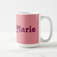 Mug Marie