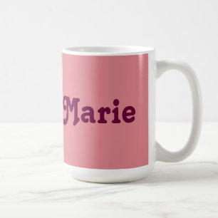 Taza De Café Mug Marie
