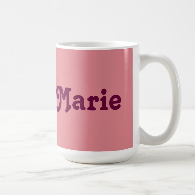 Taza De Café Mug Marie (Derecha)