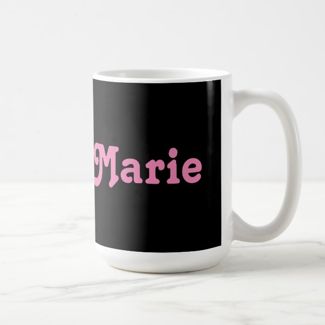 Taza De Café Mug Marie (Derecha)