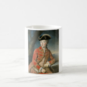 Taza De Café Mug Marie Antoinette atuendo de caza
