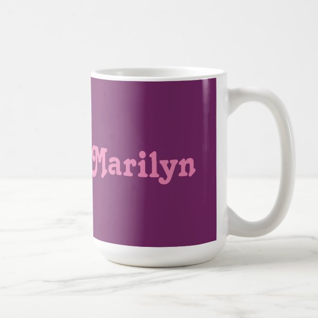 Taza De Café Mug Marilyn (Derecha)