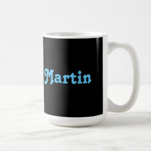 Taza De Café Mug Martin