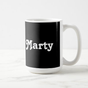 Taza De Café Mug Marty