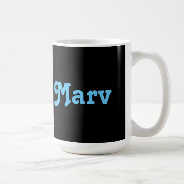 Taza De Café Mug Marv (Derecha)