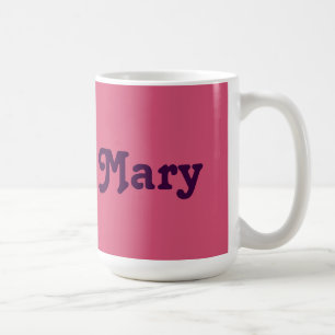 Taza De Café Mug Mary