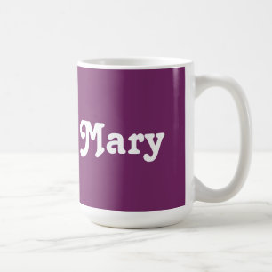 Taza De Café Mug Mary