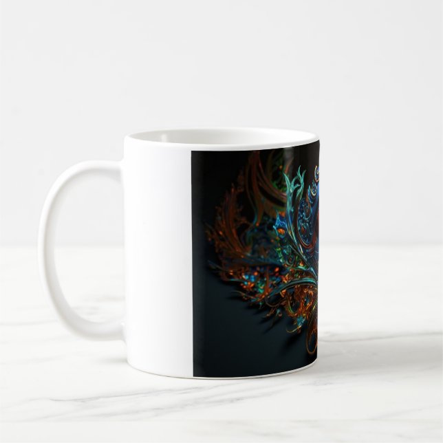 Taza De Café Mug masque Venisien (Izquierda)