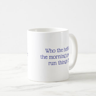 Taza De Café Mug matutino