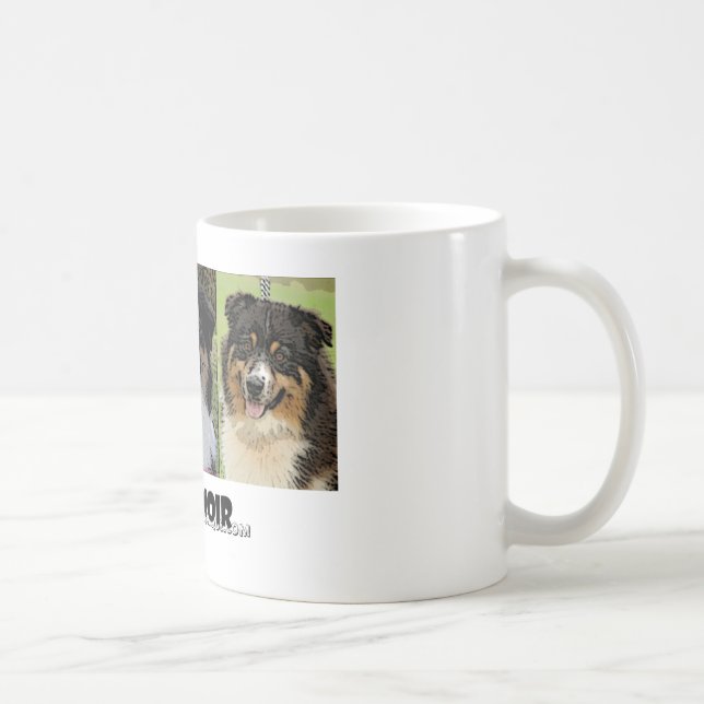 Taza De Café MUG “me gusta el negro " (Derecha)