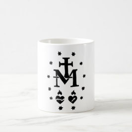 Taza De Café Mug medal milagrosa