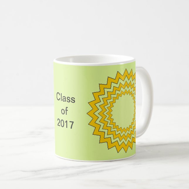 Taza De Café Mug - Medallones Clase de ... (Anverso derecho)