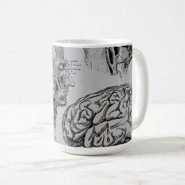 Taza De Café Mug médico de anatomía
