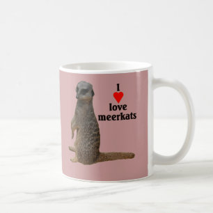 Taza De Café Mug “Meerkats “
