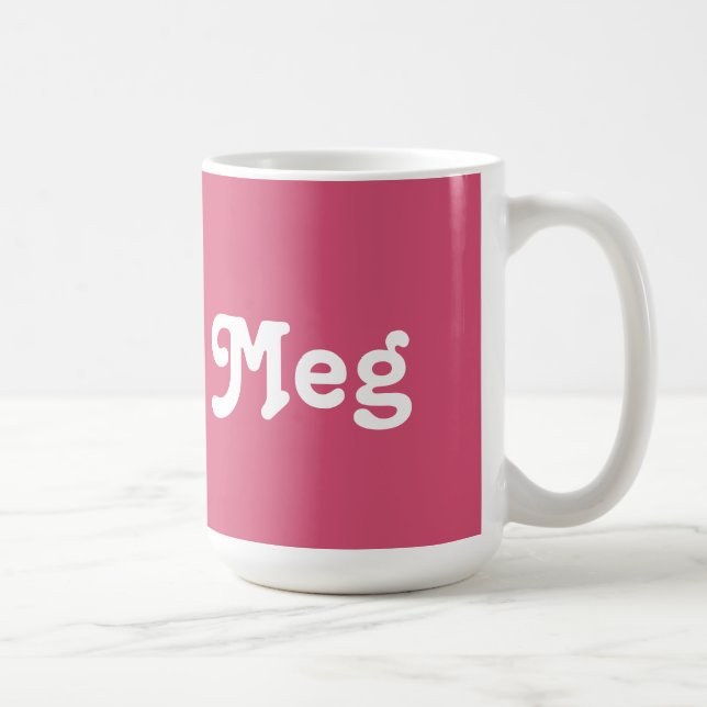 Taza De Café Mug Meg (Derecha)