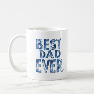 Taza De Café Mug "Mejor Papá Nunca" - El regalo perfecto para l