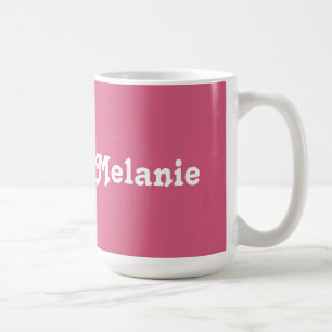 Taza De Café Mug Melanie