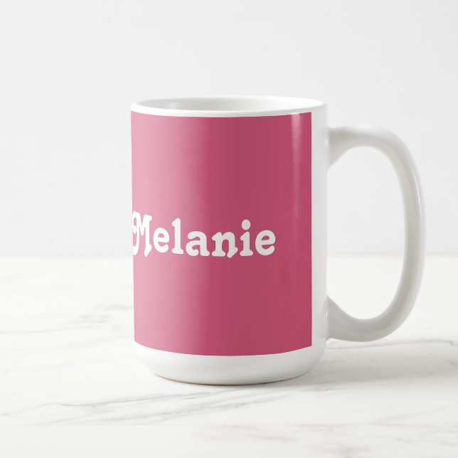 Taza De Café Mug Melanie (Derecha)