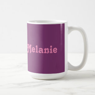 Taza De Café Mug Melanie