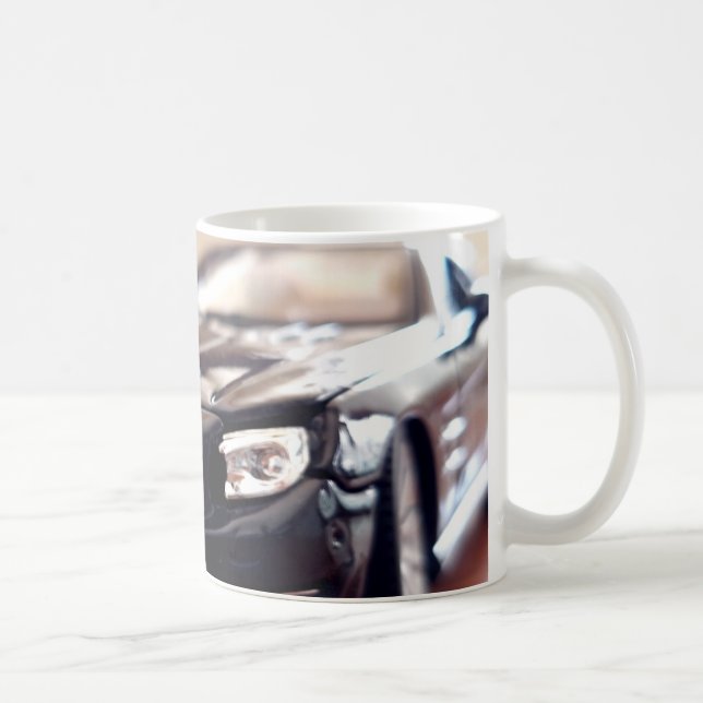 Taza De Café Mug Mercedes-Benz (Derecha)