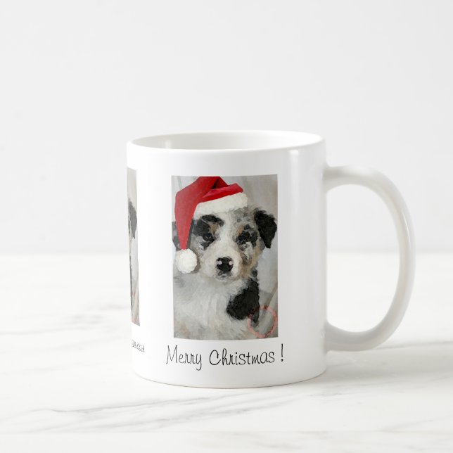 Taza De Café MUG “Merry Christmas “ (Derecha)