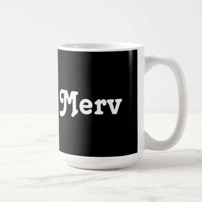 Taza De Café Mug Merv (Derecha)
