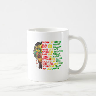 Taza De Café Mug Mes de Historia Negra