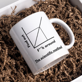 Taza De Café Mug método científico