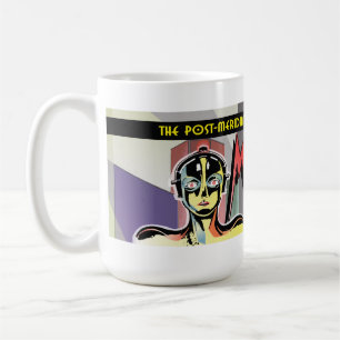 Taza De Café Mug Metropolis PMRP