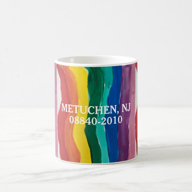 Taza De Café Mug - Metuchen, NJ #8.2021 (Centro)